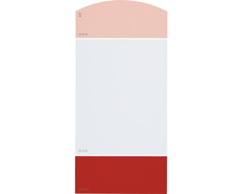 Farbmusterkarte A12 Die Farbklassiker - Frische Fünfziger 21x10 cm
