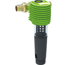 Wasserfilter mit Messinganschlussstück