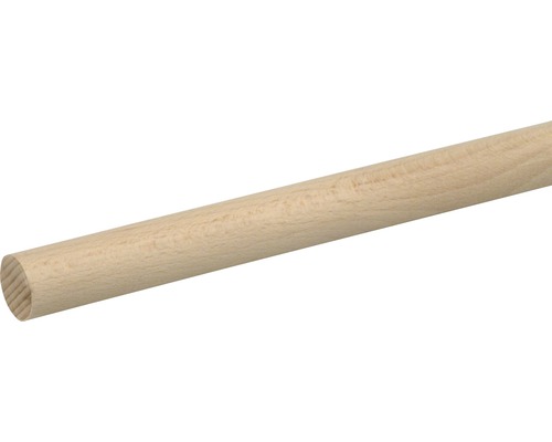 Rundstab Buche roh Ø 20 mm L:1900 mm Rundstab Buche roh Ø 20 mm L:1900 mm