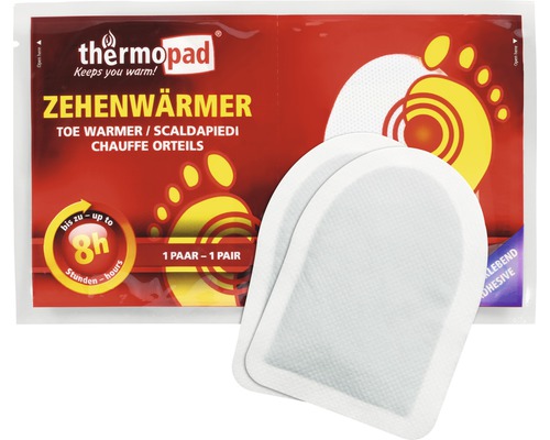 Thermopad Fußwärmer Zehenwärmer 1 Paar