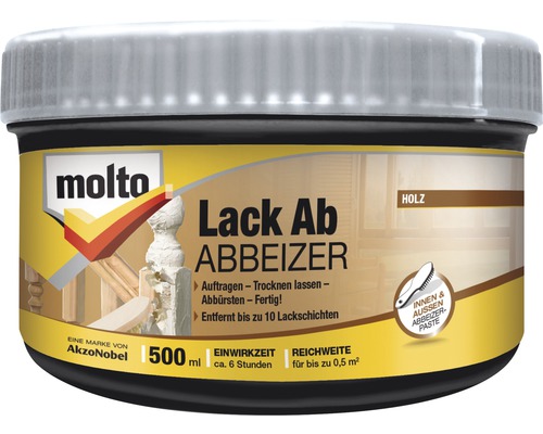 Abbeizer Molto Lack 500 ml Abbeizer Molto Lack 500 ml