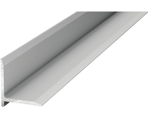 Prinz Wandanschlussprofil Alu silber selbstklebend 13,1 x 13,1 x 1000 mm Winkelprofil aus Metall