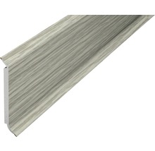 Sockelleiste mit Holzoptik