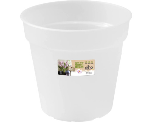 Pflanztopf elho Provence Orchidee Kunststoff Ø 15 H 14 cm transparent-0