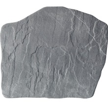 Graue Steinplatte für den Außenbereich