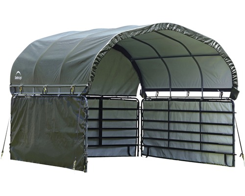 ShelterLogic Unterstand für Tiere mit Tor