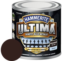 HAMMERITE Metallschutzlack Ultima schokoladenbraun glänzend 250 ml