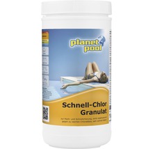 Schnell-Chlor Granulat Planet Pool 1 kg-thumb-0