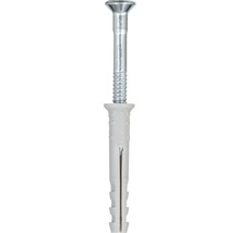 Universaldübel mit Schraube