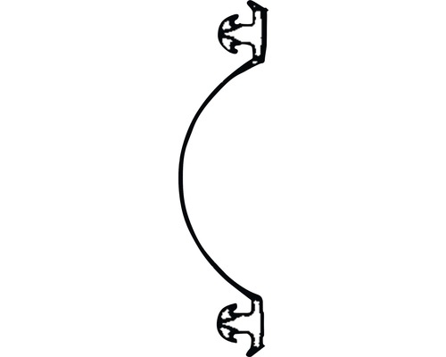 Dichtlippe zur Abdichtung von Türen und Fenstern