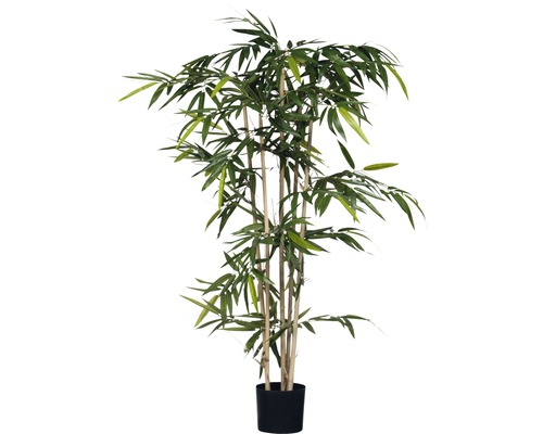 Kunstpflanze Bambus Ø 75 cm H grün HORNBACH | AT 135