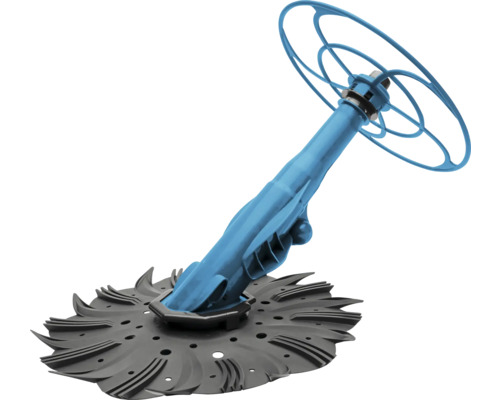 Poolroboter Modell S4 für Boden/Wand halbautomatisch Kunststoff blau/schwarz Poolroboter Modell S4 für Boden/Wand halbautomatisch Kunststoff blau/schwarz