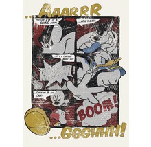 Comic-Motiv mit Donald Duck und Mickey Maus im Pop-Art-Stil