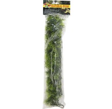Künstlicher Busch für Terrarien in Verpackung