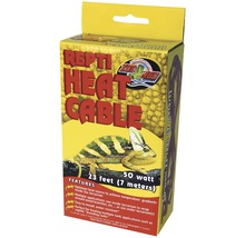 Verpackung für Zoo Med Repti Heizkabel, 7 Meter, 50 Watt, für Terrarien