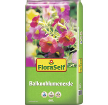 Balkonblumenerde FloraSelf 60 L-thumb-0