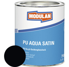 Dose PU Aqua Satin Lack von Modulan