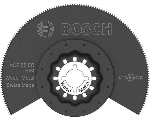 Segmentsägeblatt Bosch Bi-Metall Ø 85 mm