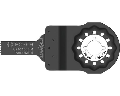 Tauchsägeblatt Bosch High Carbon Steel 30x10 mm
