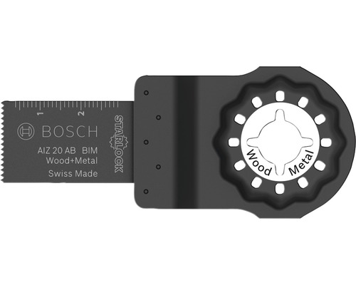 Tauchsägeblatt Bosch Bi-Metall 20x20 mm
