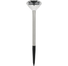 LED Solarleuchte 0,5 W tageslichtweiß 1-flammig IP 44 edelstahl