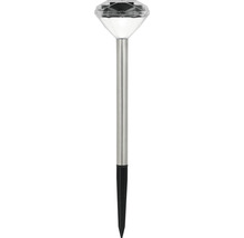 LED Solarleuchte 0,5 W tageslichtweiß 1-flammig IP 44 edelstahl