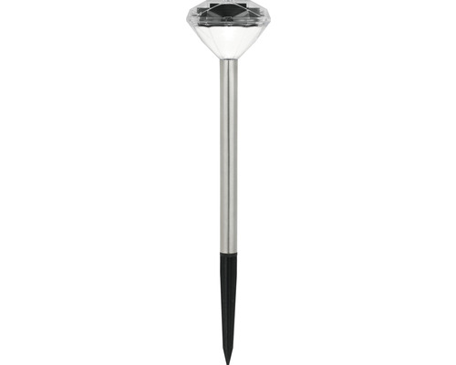 LED Solarleuchte 0,5 W tageslichtweiß 1-flammig IP 44 edelstahl LED Solarleuchte 0,5 W tageslichtweiß 1-flammig IP 44 edelstahl