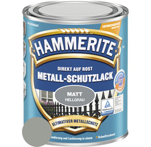 Hammerite Metallschutzlack matt hellgrau Dose