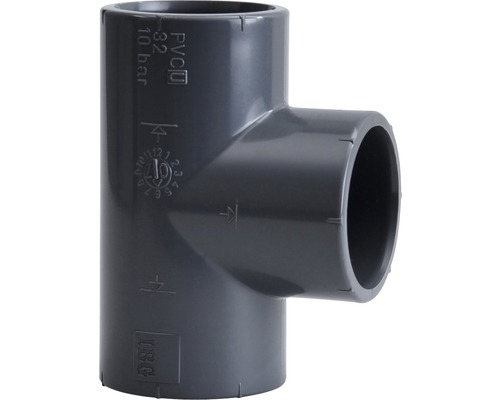 PVC T-Stück 32mm PVC T-Stück 32mm