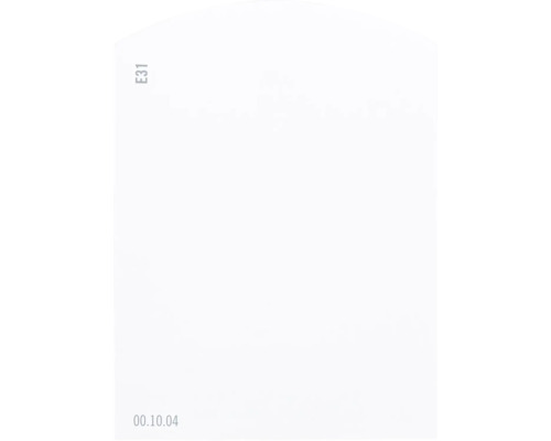 Farbmusterkarte E31 Off-White Farbwelt lila 9,5x7 cm