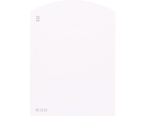 Farbmusterkarte E32 Off-White Farbwelt lila 9,5x7 cm