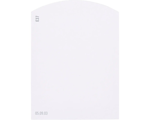 Farbmusterkarte E37 Off-White Farbwelt lila 9,5x7 cm