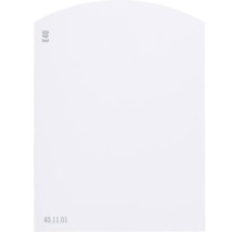 Farbmusterkarte E40 Off-White Farbwelt lila 9,5x7 cm