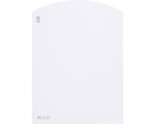 Farbmusterkarte E40 Off-White Farbwelt lila 9,5x7 cm