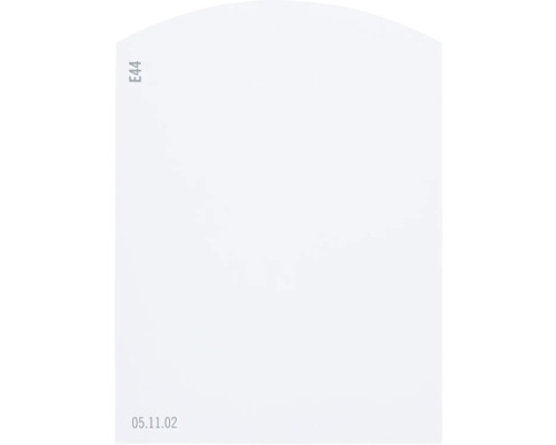 Farbmusterkarte E44 Off-White Farbwelt lila 9,5x7 cm
