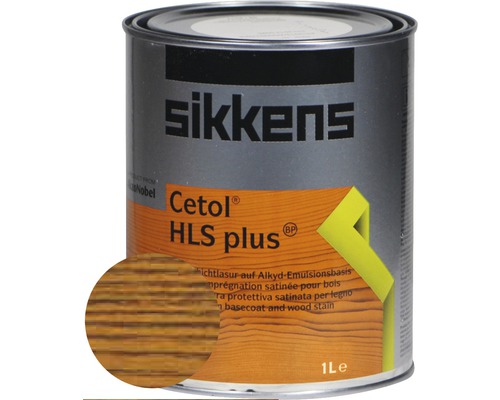 SIKKENS Lasur Cetol HLS Plus 009 eiche dunkel 1 L Sikkens Cetol HLS plus Holzlasur im 1 Liter Gebinde