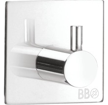 Handtuchhaken Beslagsboden Design 4,5 cm edelstahl chrom