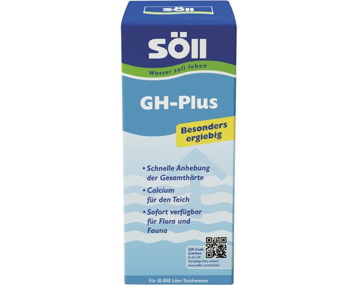 Gesamthärte-Plus Söll GH-Plus 500 ml