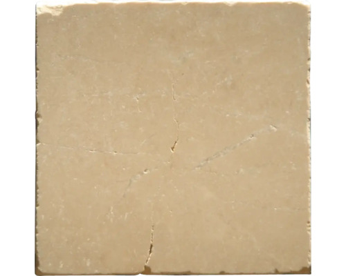 Naturstein Bodenfliese Crema 40,6x61,0 cm creme getrommelt