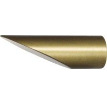 Endstück cut für Carpi gold-optik Ø 16 mm 2 Stk.