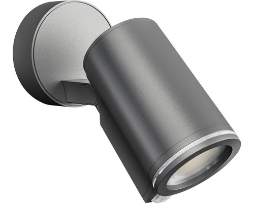 Steinel LED Sensor Spot IP44 7,47W 512 lm 3000 K warmweiß Spot one S anthrazit 175 mm