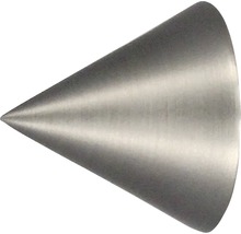 Endstück cone für Carpi edelstahl-optik Ø 16 mm 2 Stk.