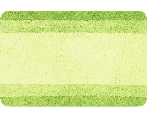 WC-Vorleger Spirella Highland 55x55x3 cm grün