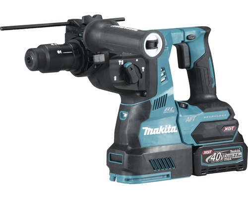 Akku-Bohrhammer Makita XGT® HR002GD203 40V, inkl. 2 Akkus Makita Akku-Bohrhammer mit 40 Volt