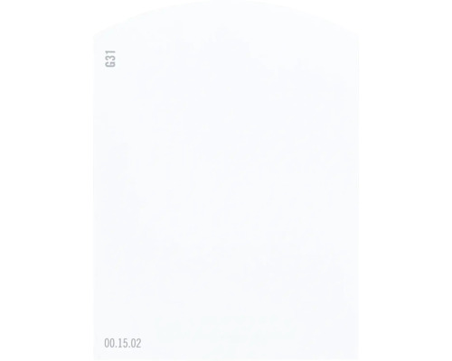 Farbmusterkarte G31 Off-White Farbwelt grün 9,5x7 cm