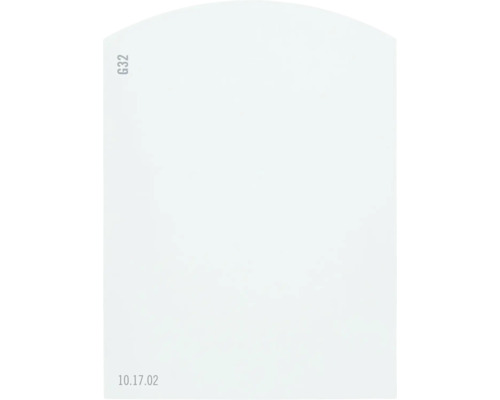 Farbmusterkarte G32 Off-White Farbwelt grün 9,5x7 cm