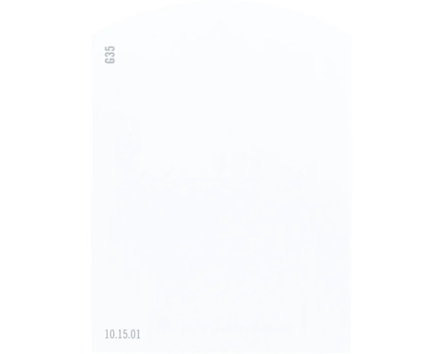 Farbmusterkarte G35 Off-White Farbwelt grün 9,5x7 cm