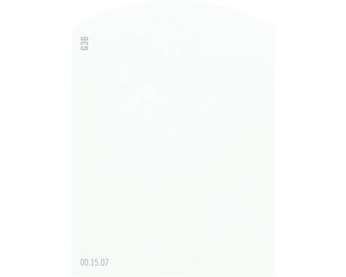 Farbmusterkarte G36 Off-White Farbwelt grün 9,5x7 cm