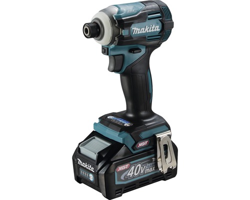 Akku-Schlagschrauber Makita XGT® TD001GM201 40V, inkl. 2 Akkus Makita Akku-Schlagschrauber