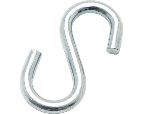 S-Haken aus Metall